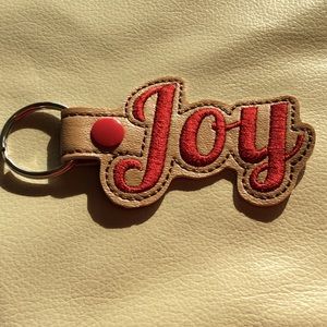 Joy Key Chain