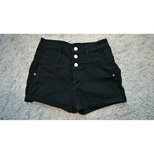 Refuge High-waisted Shorts