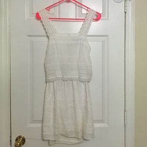 Cute little white dress from topshop