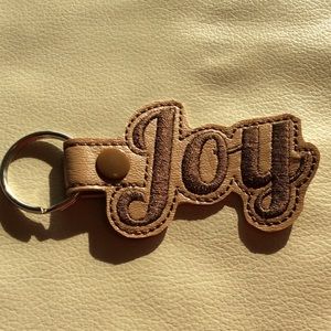 Joy Key Chain