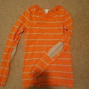 Banana Republic orange sweater