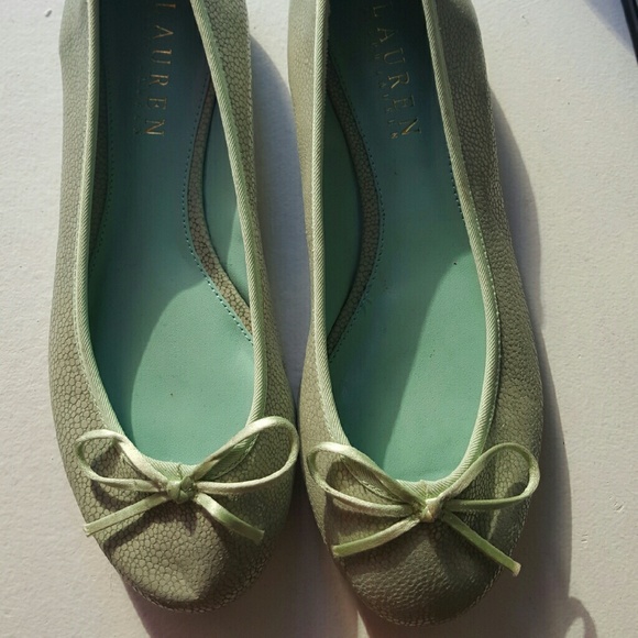 Ralph Lauren flats
