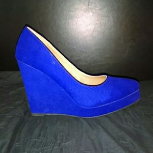 Cute Dark purple wedge