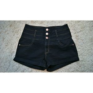 Refuge High-waisted Shorts