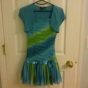 Amy Byer glitter dress