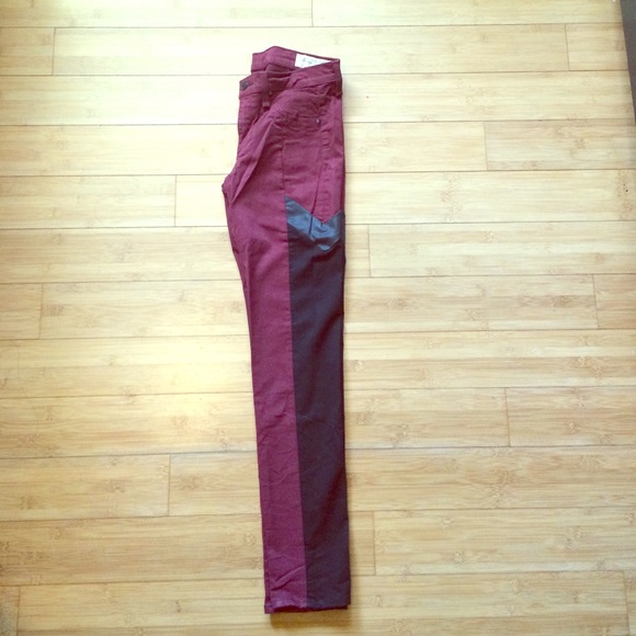 Rag & Bone Grand Prix Motocross jean legging