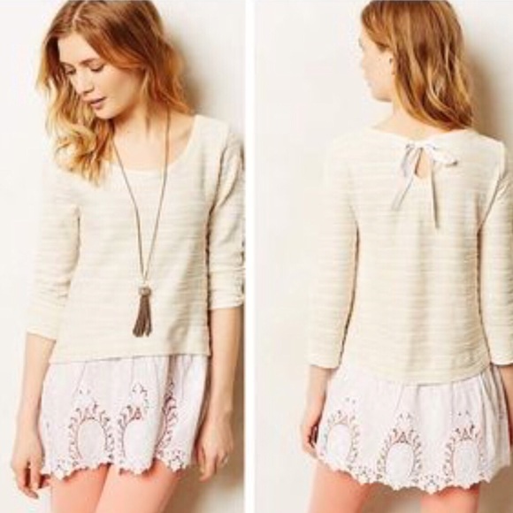 Anthropologie Tops - Anthro Sunday in Brooklyn East Falls Pullover