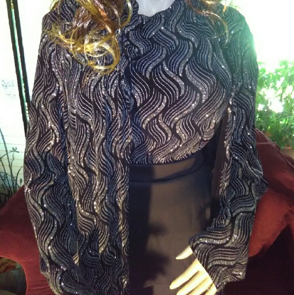 Tee under and Jacket