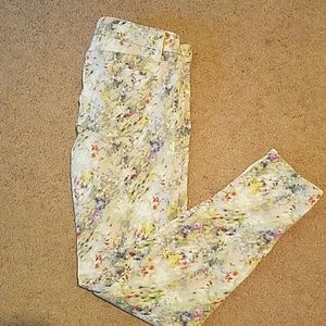 Bebe print jeans, size 27