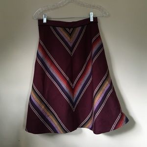 🌟sale🌟 new Anthropologie fall skirt sz 6 NWT