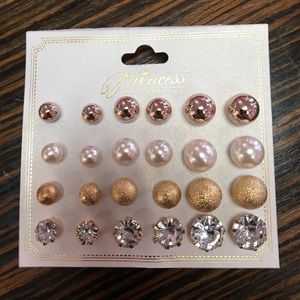 NEW Gold & Silver Pack Earrings