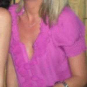 Joie Silk Ruffle Blouse