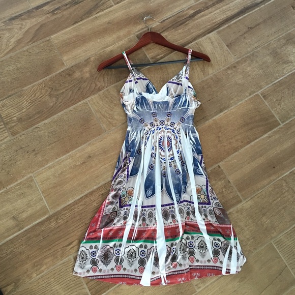 FINAL SALEFun Pattern Dress - Picture 3 of 3