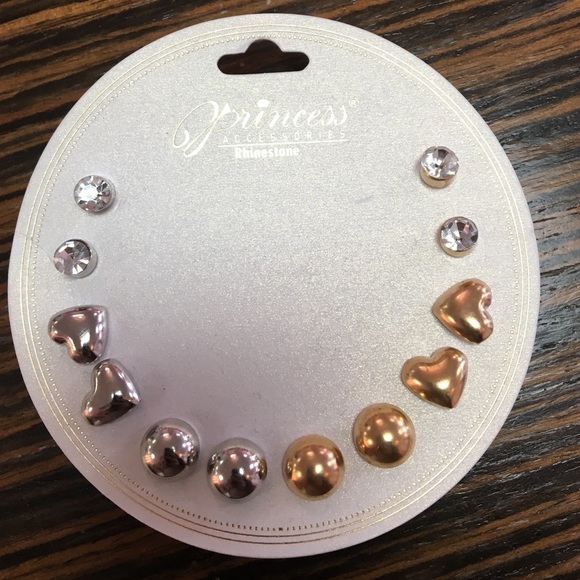 NEW Gold & Silver Earring Pack