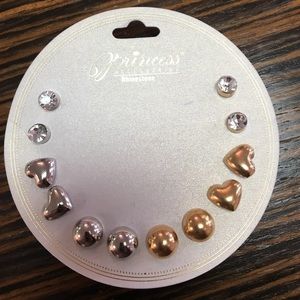 NEW Gold & Silver Earring Pack