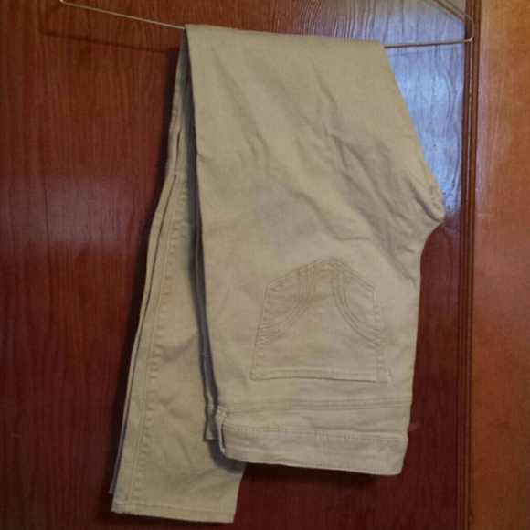 Khaki pants