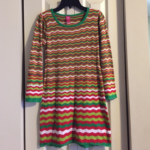 Girl's Sweater Dress - Picture 1 of 3