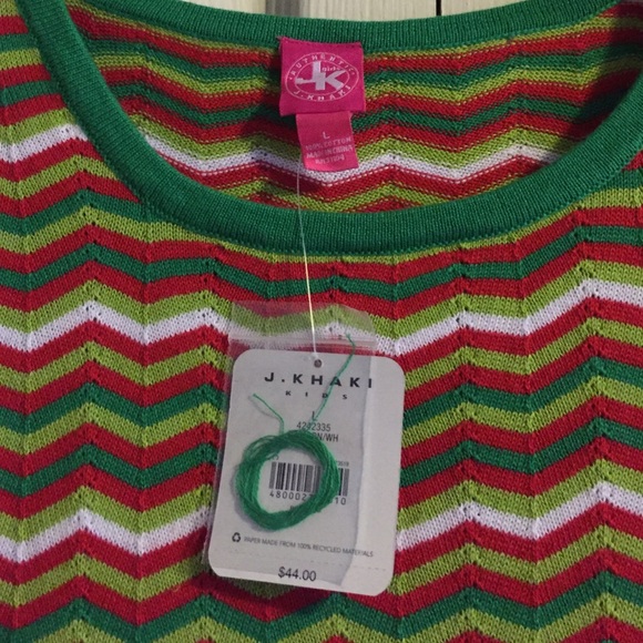 Girl's Sweater Dress - Picture 3 of 3