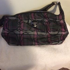Coach hand bag