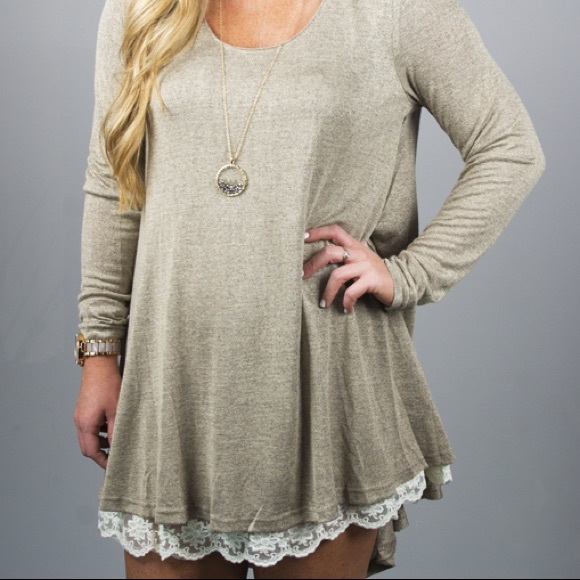 🚨LAST ONE🚨Mocha Latte Please Dress - Picture 2 of 3