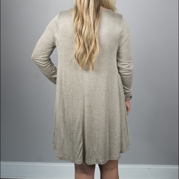 🚨LAST ONE🚨Mocha Latte Please Dress - Picture 3 of 3