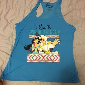 Disney tank