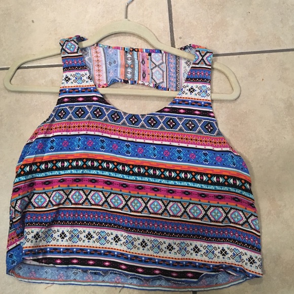 Charlotte Russe crop top