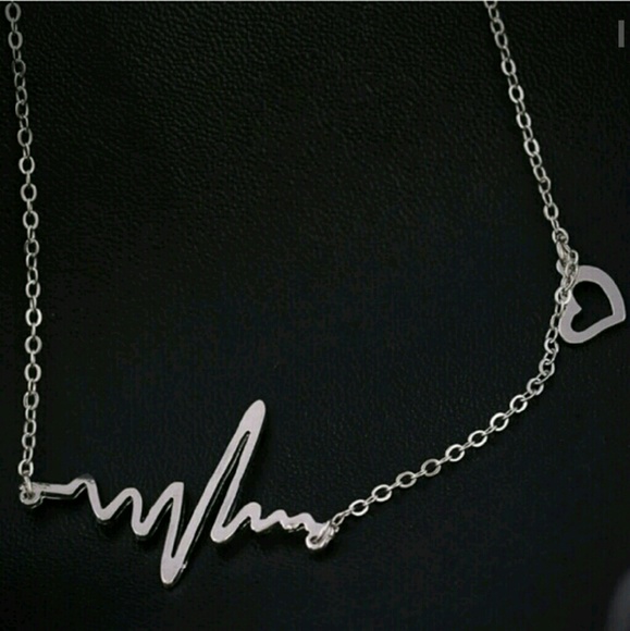 Heartbeat Necklace - Picture 2 of 4