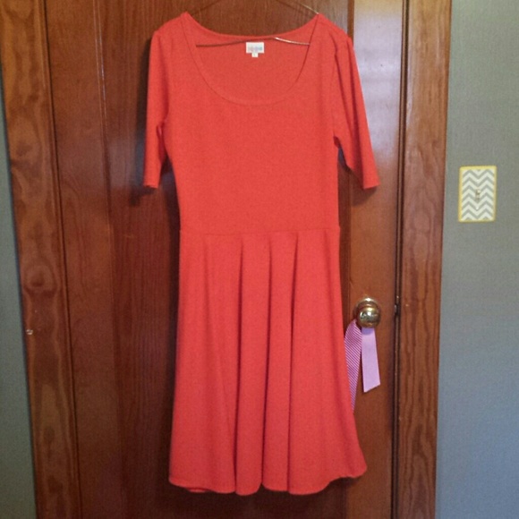 Red dress