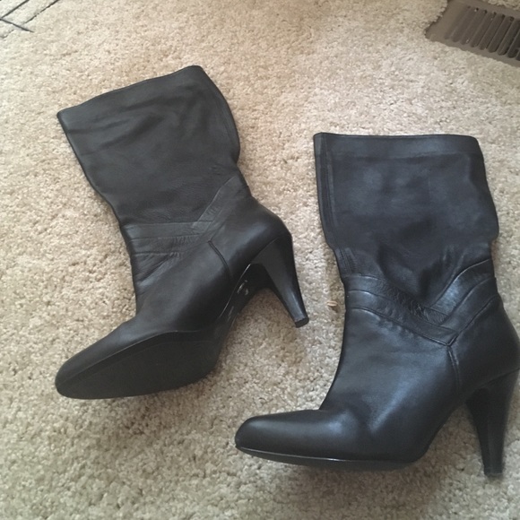 Audrey Brooke Black boots