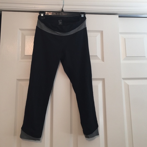 Champion black and gray leggings