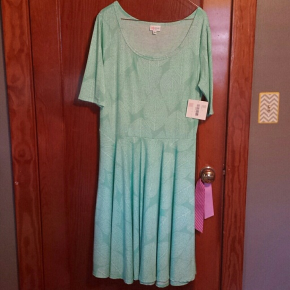 Mint dress