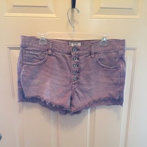 Free people shorts