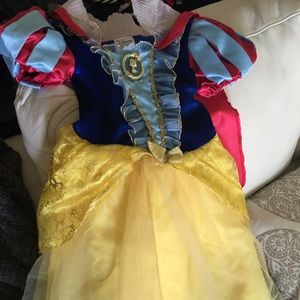 Disney store sleeping beauty dress 4T