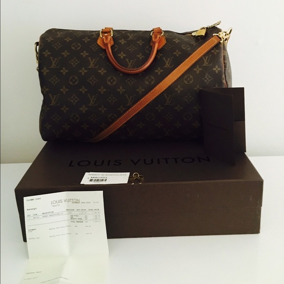 LOUIS VUITTON SPEEDY 40