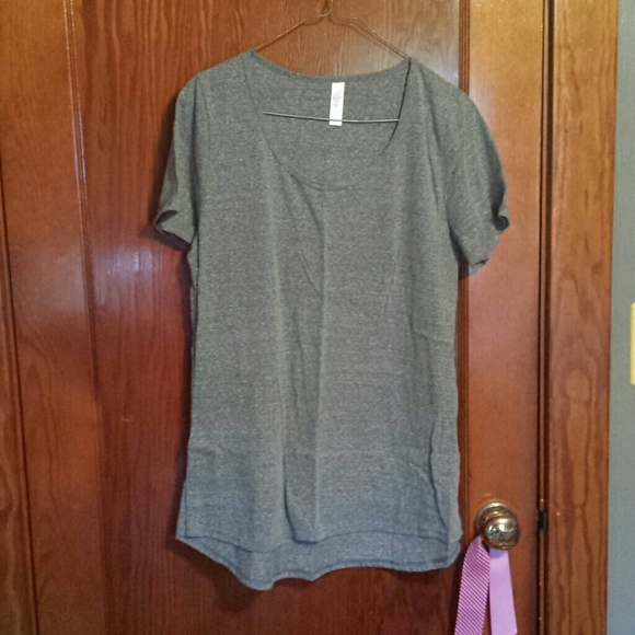 Gray t-shirt
