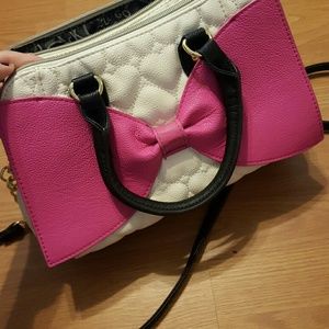 Betsy johnson purse
