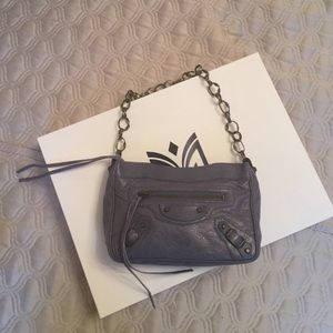 Brand new never worn balenciaga hand bag .