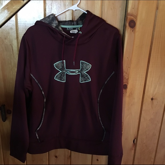 Women's XL under armour hoodie