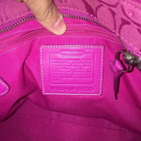 Coach Handbag - Picture 4 of 4