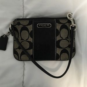COACH clutch wallet