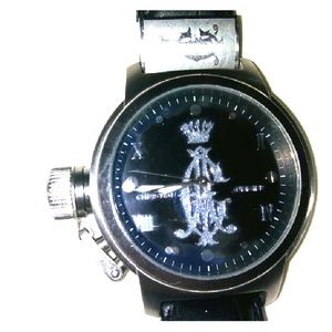 Never worn!!! Christian Audigier watch