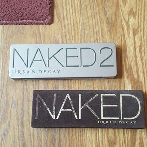 2 naked pallets