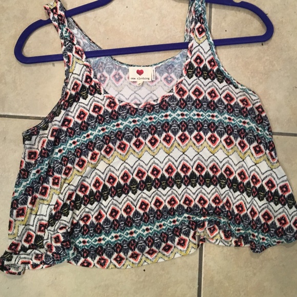 One Clothing crop top