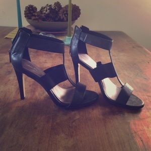 Calvin Klein Angela T-Strap dress pump.