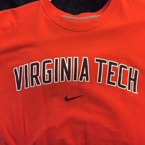 nike Virginia Tech long sleeve