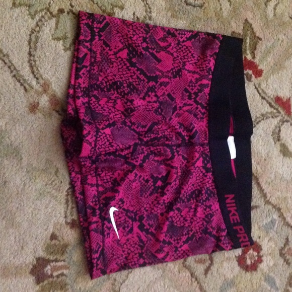 Nike pro dri-fit shorts