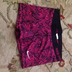 Nike pro dri-fit shorts
