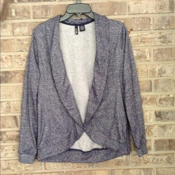 Navy/grey blazer