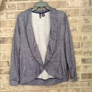 Navy/grey blazer